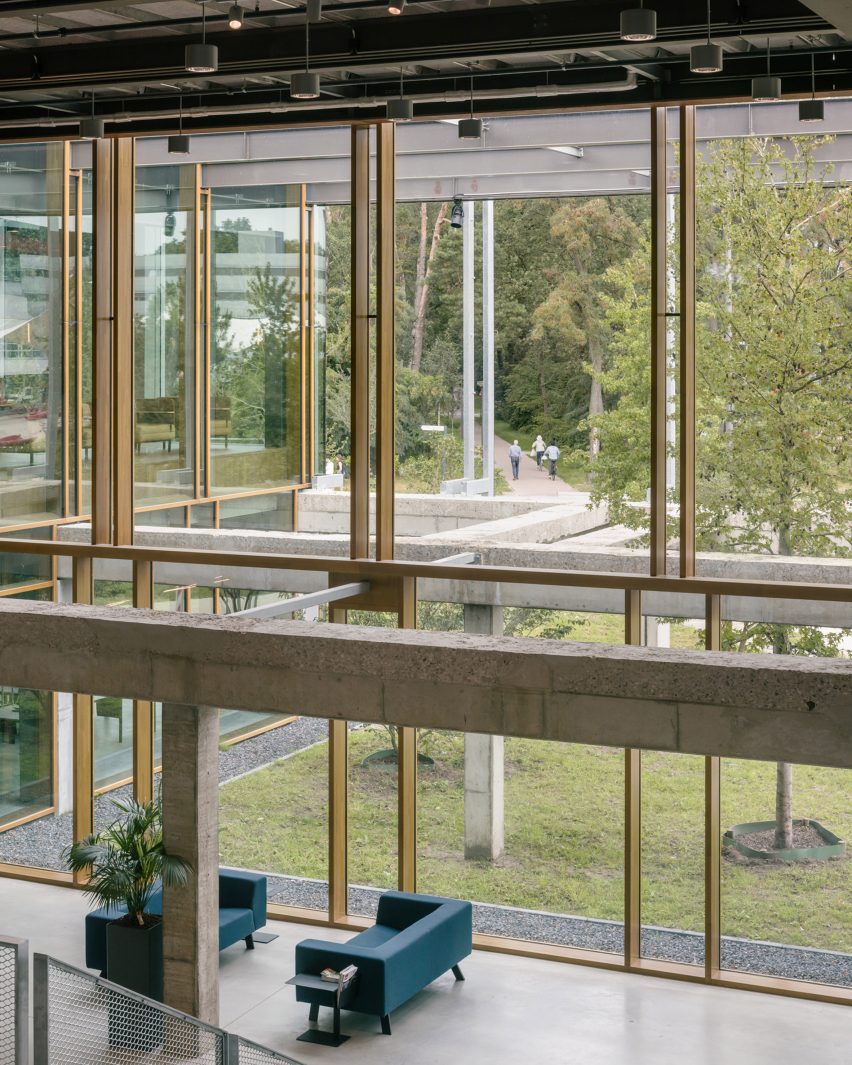 Civic architects and VDNDP retrofit a university in the Netherlands
