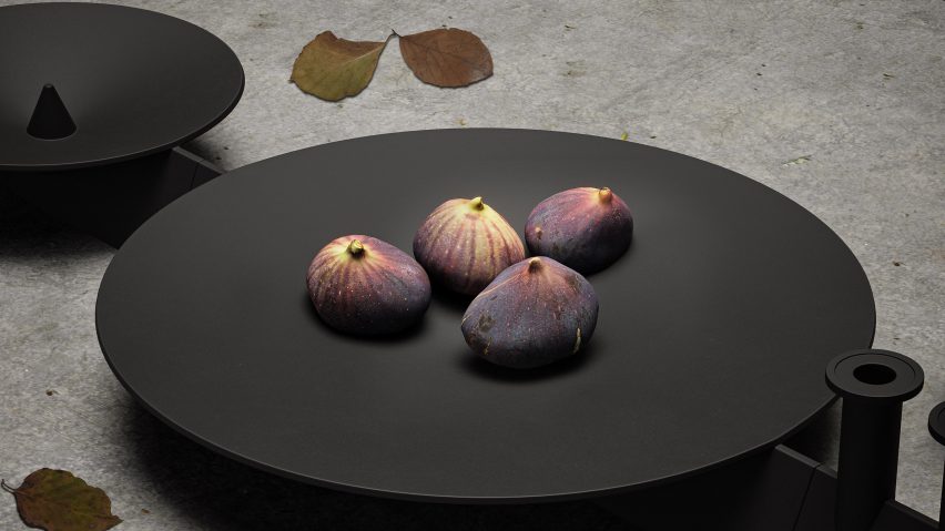 Pulkra lists furniture and products made from concrete on Dezeen Showroom