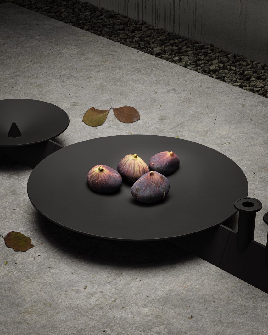Compage tableware by Martinelli Venezia for Pulkra