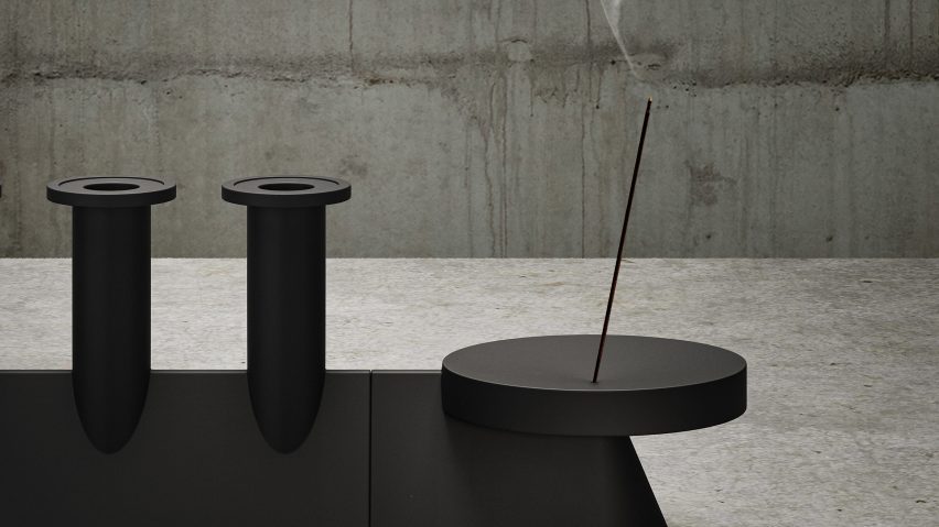 Compage tableware by Martinelli Venezia for Pulkra