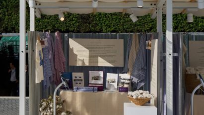 Stella McCartney presents Sustainable Market of material innovations at COP28
