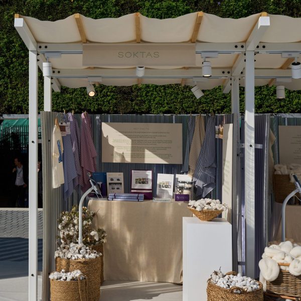 Stella McCartney presents Sustainable Market of material innovations at COP28