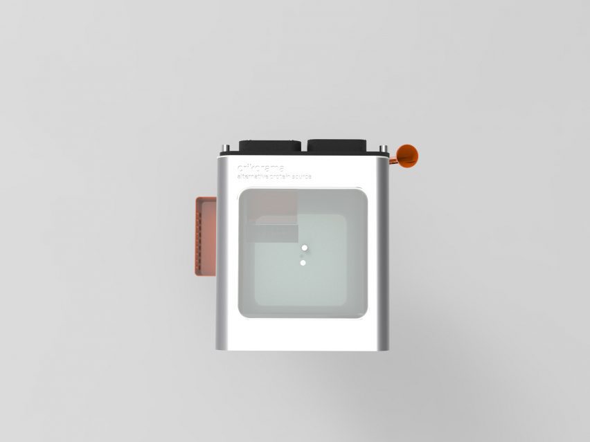 3d rendering of cricket farming machine