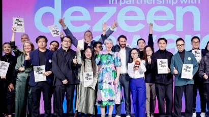 Dezeen Awards China 2023 winners revealed at party in Shanghai