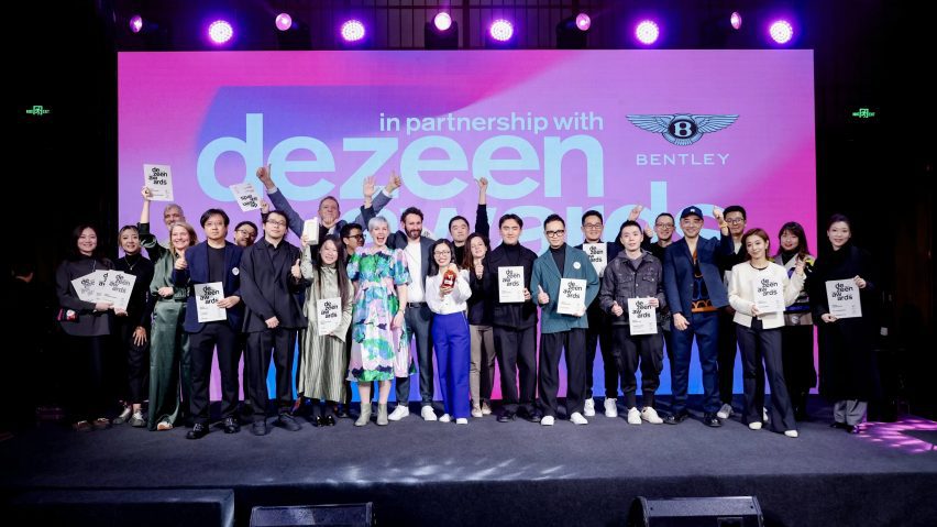 Dezeen Awards China 2023 winners revealed at party in Shanghai