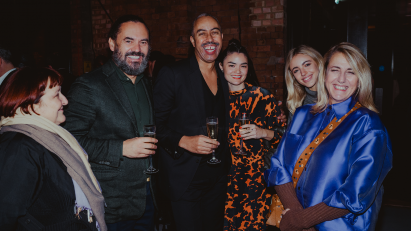 Guests at Dezeen Awards event 2023