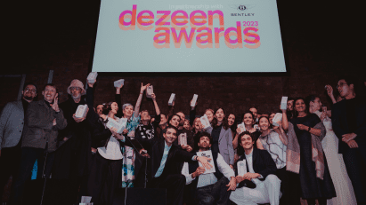 Dezeen Awards event 2023
