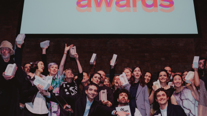 Architects and designers from around the world celebrate at Dezeen Awards 2023 party