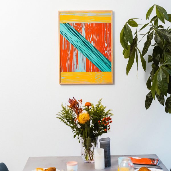 Faux Wood Prints