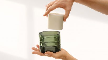 Diptyque refillable candle by Cristina Celestino
