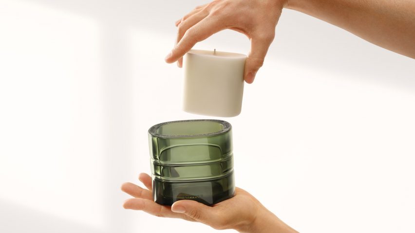 Diptyque refillable candle by Cristina Celestino