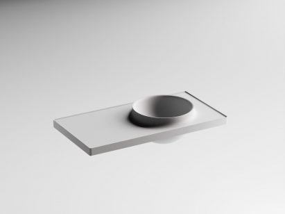 Dome bathroom suite by Pio and Tito Toso for Pulkra