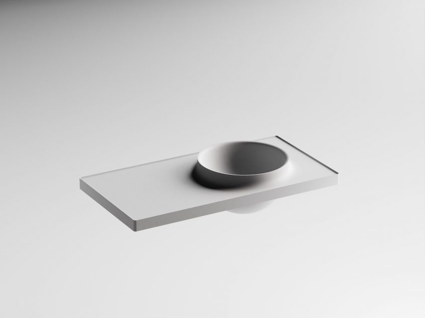 Dome bathroom suite by Pio and Tito Toso for Pulkra