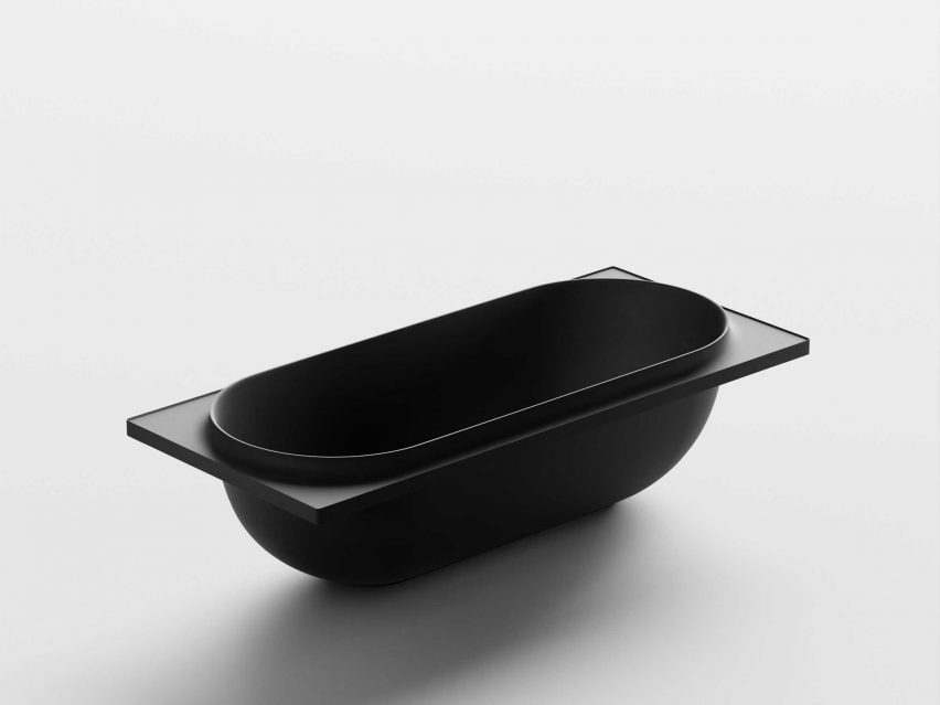 Dome bathroom suite by Pio and Tito Toso for Pulkra