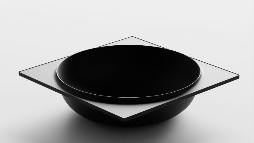 Dome bathroom suite by Pio and Tito Toso for Pulkra