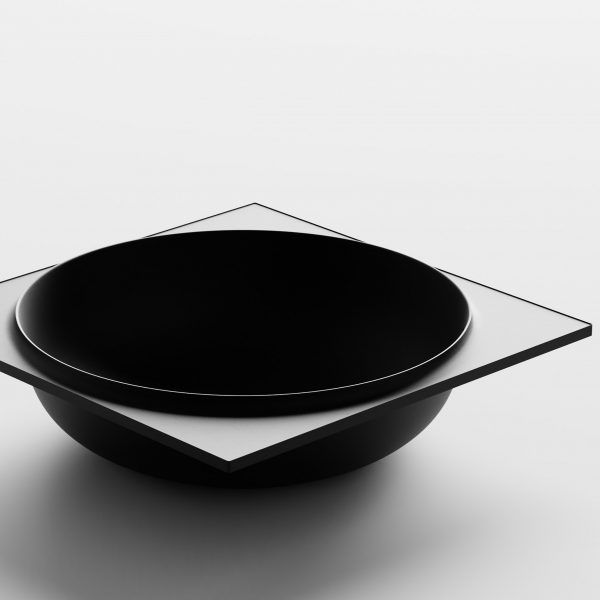 Dome bathroom suite by Pio and Tito Toso for Pulkra