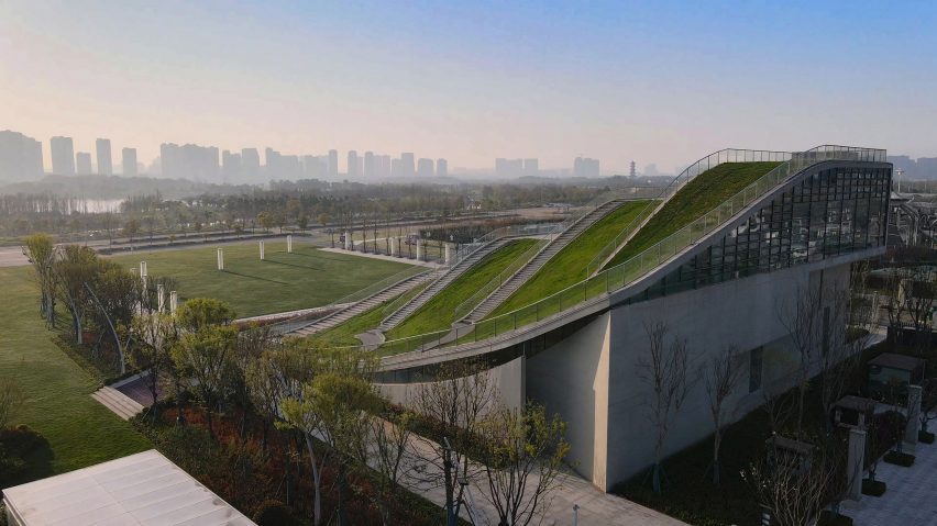 Nanchang OCT Contemporary Arts Centre by Decode Urbanism Office