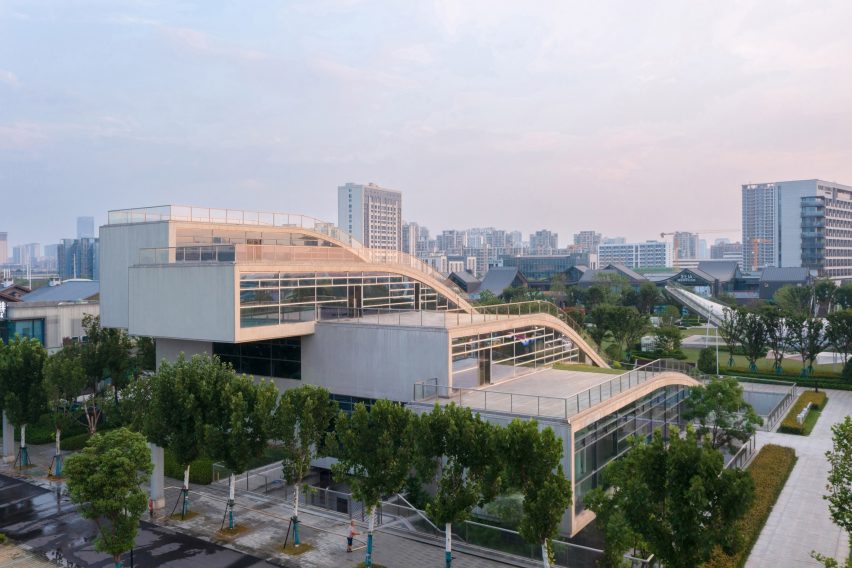 Nanchang OCT Contemporary Arts Centre by Decode Urbanism Office