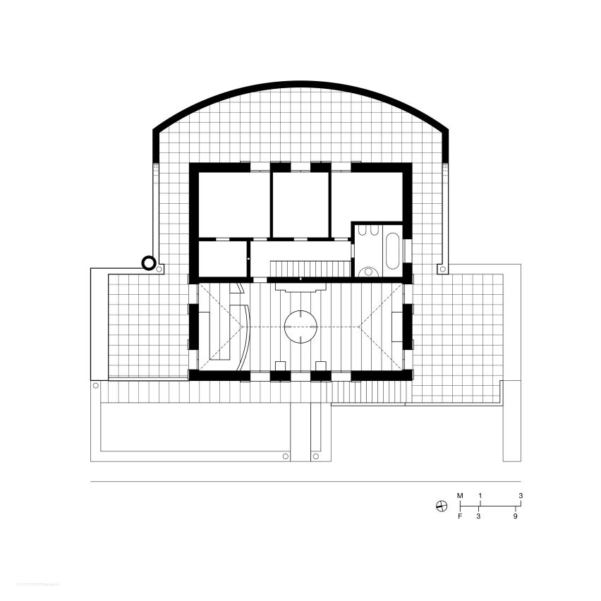 First floor plan