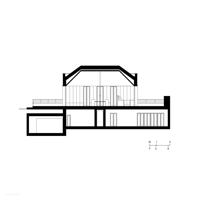 Long section