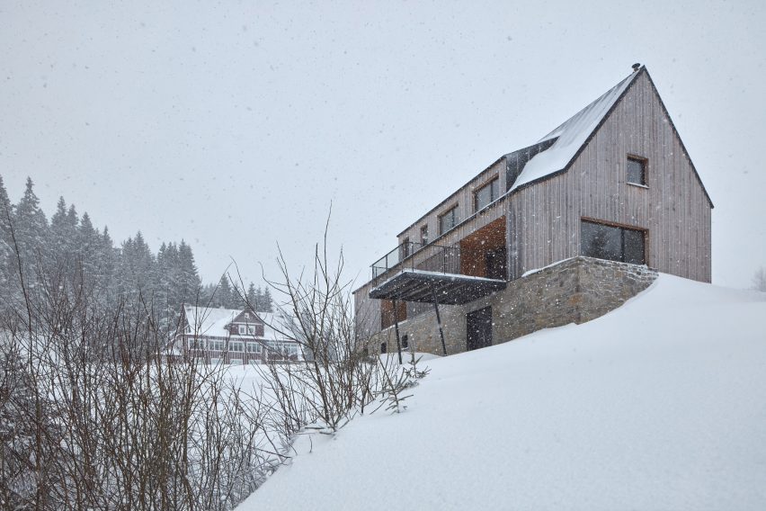 Family House Dolní Malá Úpa by Mar.s Architects