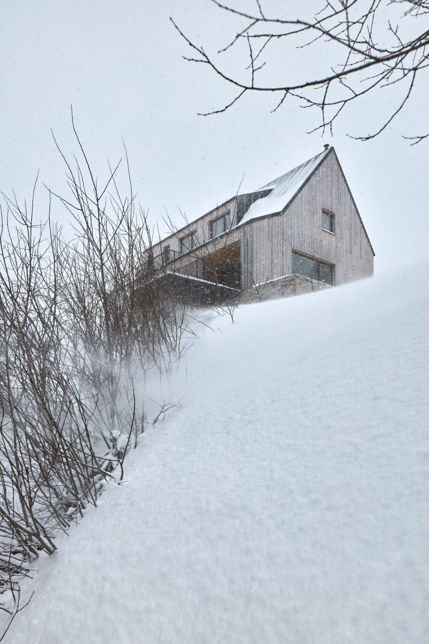 Family House Dolní Malá Úpa by Mar.s Architects