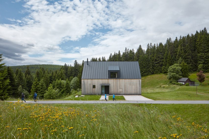 Family House Dolní Malá Úpa by Mar.s Architects