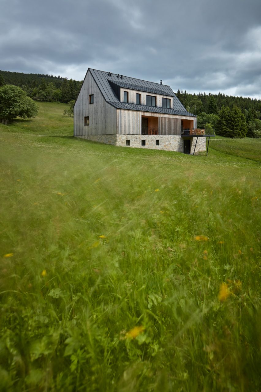 Family House Dolní Malá Úpa by Mar.s Architects