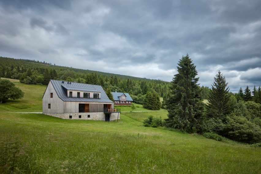 Family House Dolní Malá Úpa by Mar.s Architects