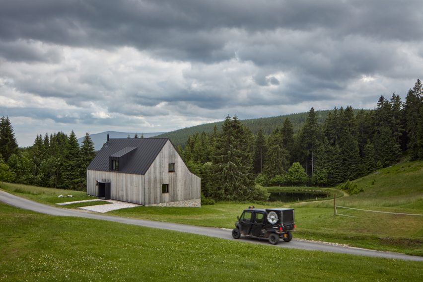 Family House Dolní Malá Úpa by Mar.s Architects