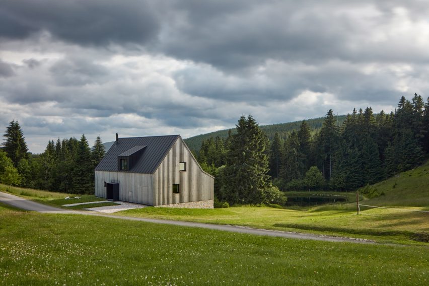 Family House Dolní Malá Úpa by Mar.s Architects