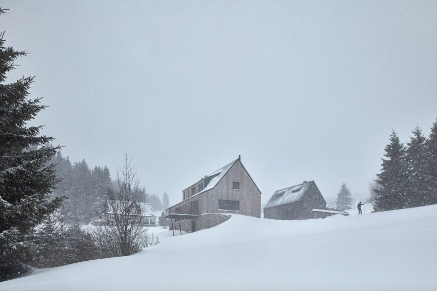 Family House Dolní Malá Úpa by Mar.s Architects