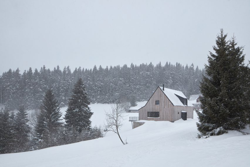 Family House Dolní Malá Úpa by Mar.s Architects