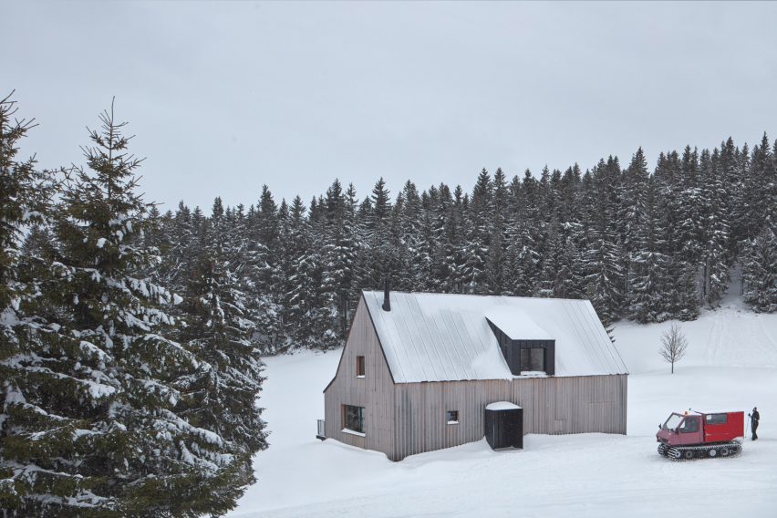 Family House Dolní Malá Úpa by Mar.s Architects