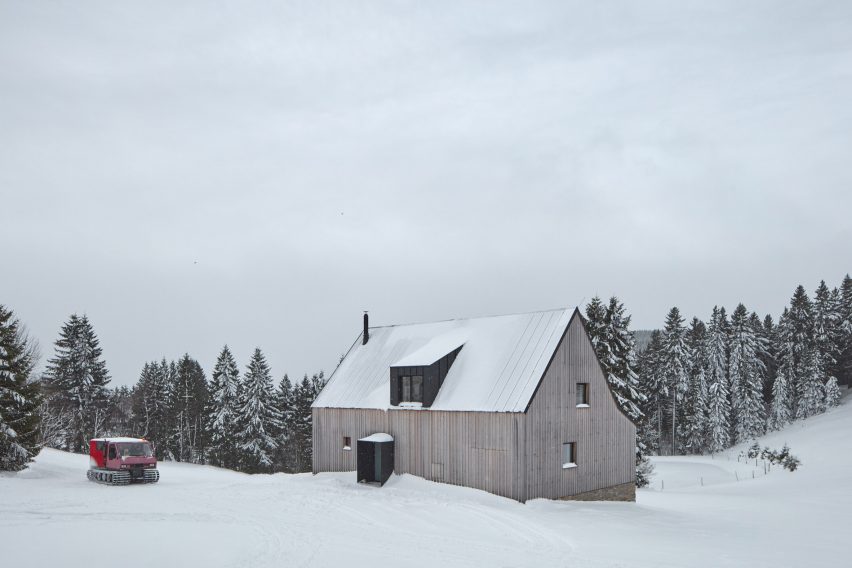 Family House Dolní Malá Úpa by Mar.s Architects