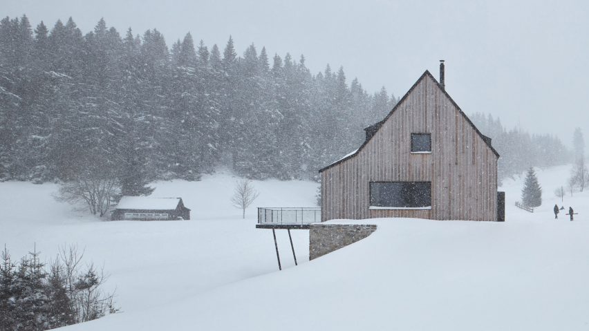 Family House Dolní Malá Úpa by Mar.s Architects