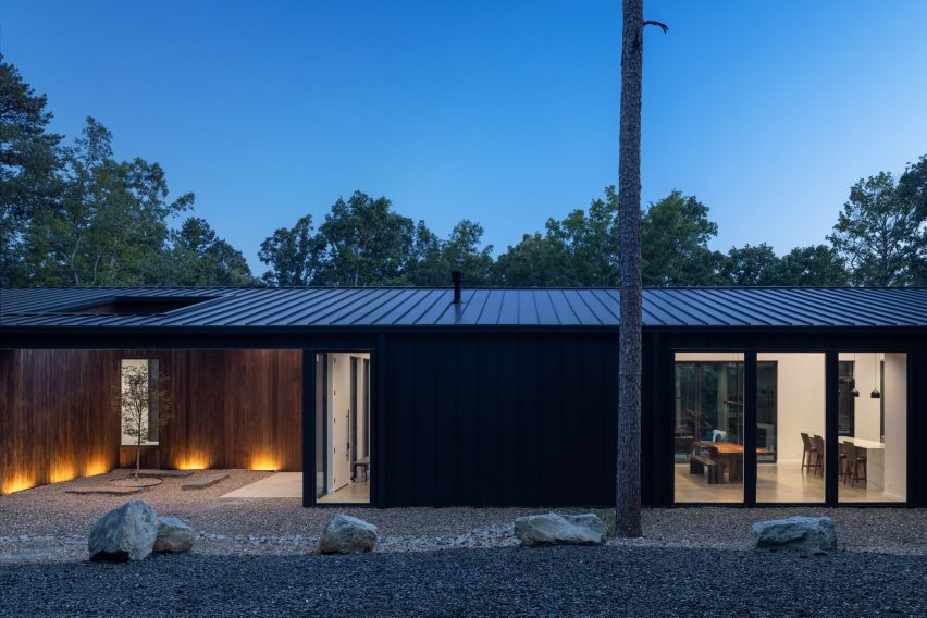Oklahoma cabin by Far + Dang