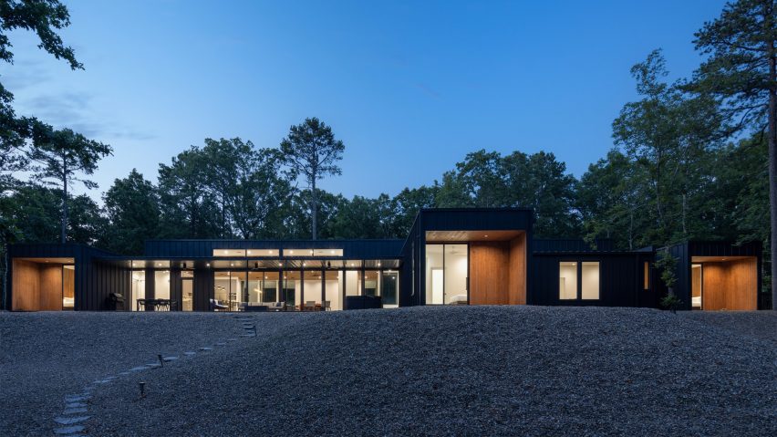 Oklahoma cabin by Far + Dang