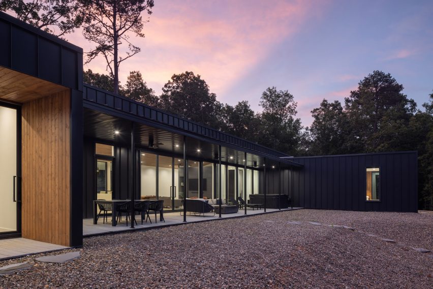 Oklahoma cabin by Far + Dang