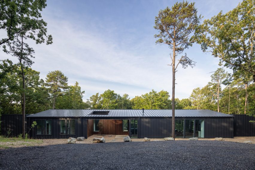 Oklahoma cabin by Far + Dang
