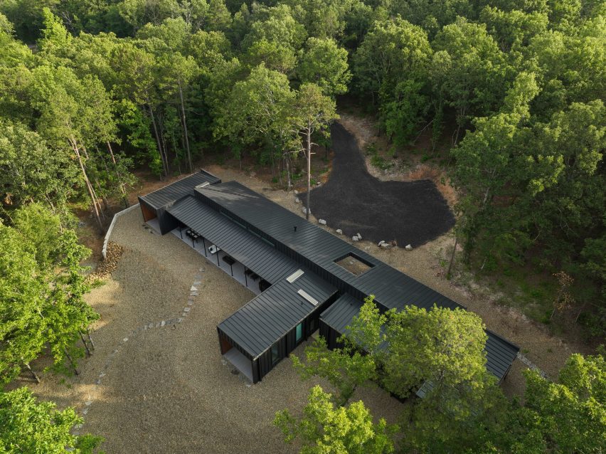 Oklahoma cabin by Far + Dang