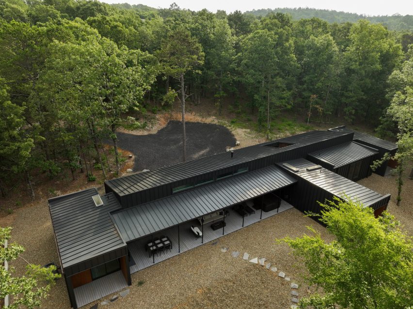 Oklahoma cabin by Far + Dang