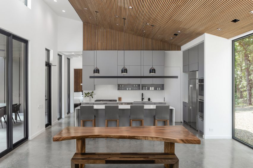 Oklahoma cabin by Far + Dang