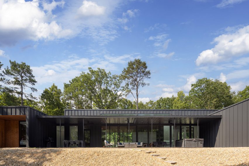 Oklahoma cabin by Far + Dang