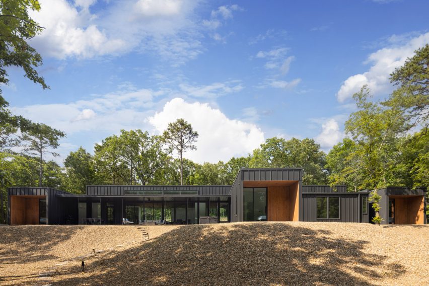 Oklahoma cabin by Far + Dang