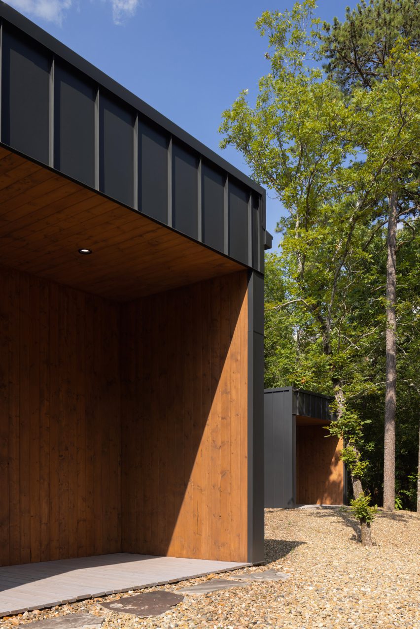 Oklahoma cabin by Far + Dang