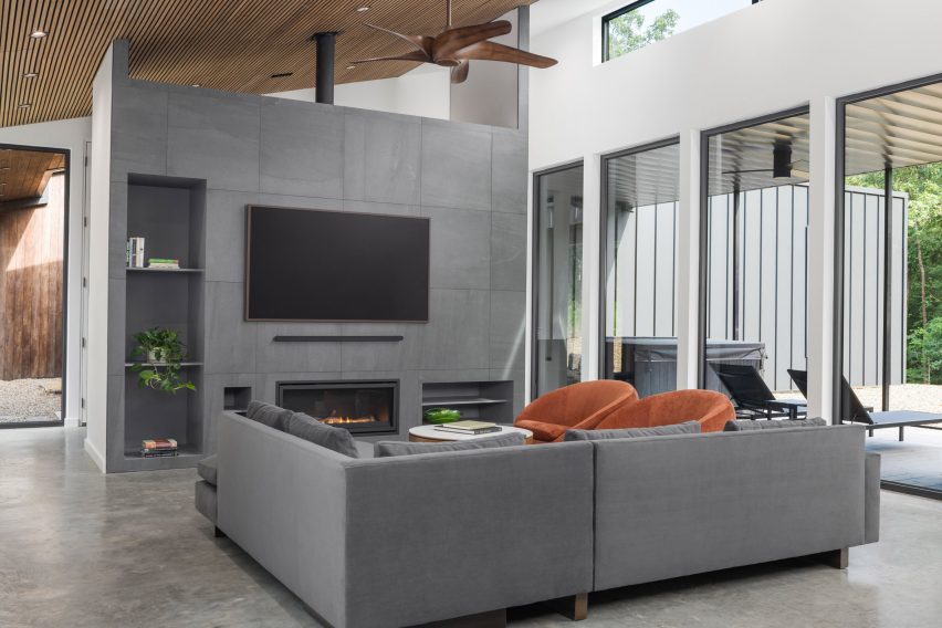 Oklahoma cabin by Far + Dang