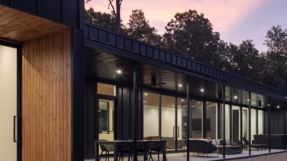 Oklahoma cabin by Far + Dang