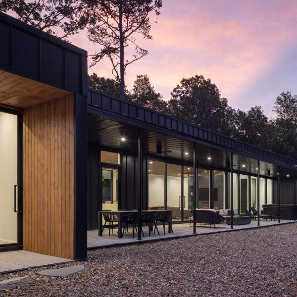 Oklahoma cabin by Far + Dang