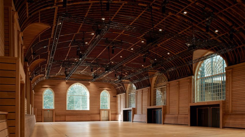 Brighton Dome Corn Exchange and Theatre refurbishment by FCBS